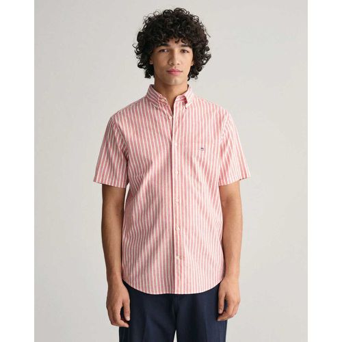 Chemise casual manches courtes M - Gant - Modalova