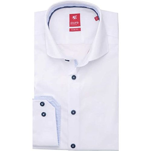 Chemise casual manches longues XS - Hatico - Modalova