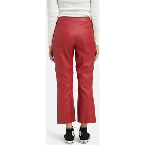 STITCH & SOUL Pantalons cuir M - STITCH & SOUL - Modalova