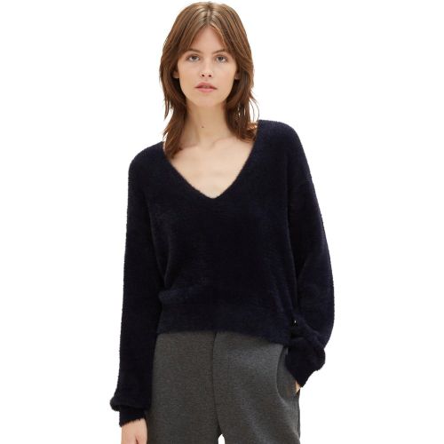 Tom Tailor Pulls col en V XL - Tom Tailor - Modalova