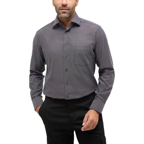 T-shirt col tunisien manches longues 39 - Eterna - Modalova