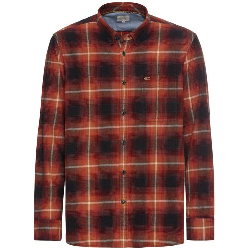 Chemise casual manches longues XXL - camel active - Modalova