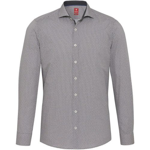 T-shirt col tunisien manches longues L - Pure - Modalova