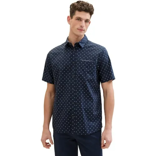 Chemise casual manches courtes XL - Tom Tailor - Modalova
