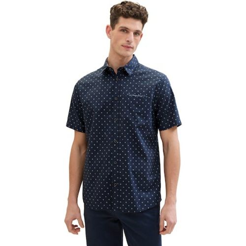 Chemise casual manches courtes XXL - Tom Tailor - Modalova