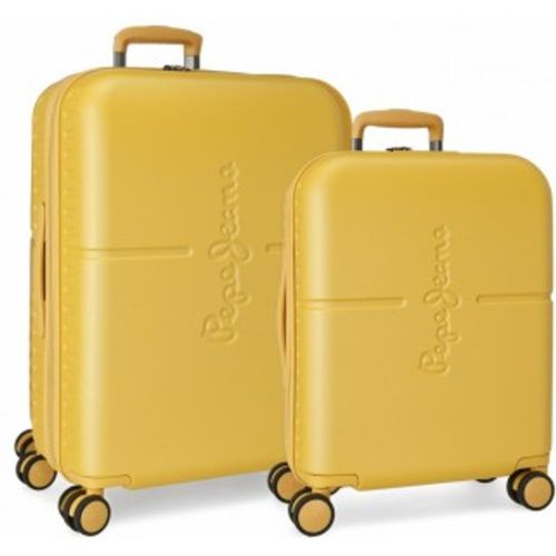 Unisex. 7689523 Ensemble de valise Highlight (OSFA), Casuel, Synthétique, ABS/Polycarbonate - Pepe Jeans - Modalova