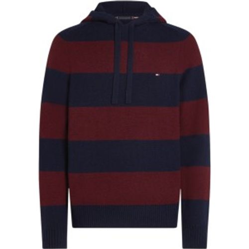 MW0MW40438 Burgundy Wool Sweatshirt (S), Casuel, Laine, Durable - Tommy Hilfiger - Modalova
