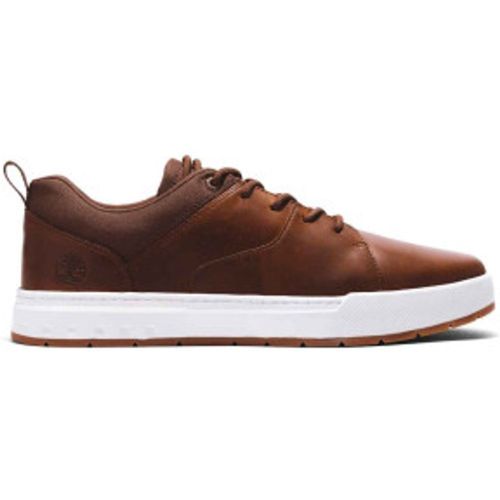 TB0A5Z1S3581 Baskets basses en cuir à lacets Maple Grove, (40), Plat, Casuel, Durable - Timberland - Modalova