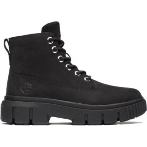 TB0A5RNG0011 Bottes mi-mollet en cuir à lacets Champ (36 W), Plat, Casuel - Timberland - Modalova