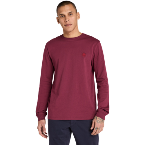 TB0A2BQ36481 T-shirt Dunstan River (XXL), Casuel, Coton, Manche longue - Timberland - Modalova