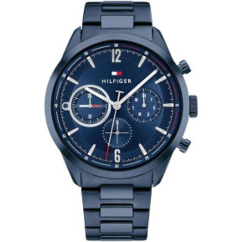 Montre Matthew (OSFA), Casuel, Bracelet, Acier inoxidable - Tommy Hilfiger - Modalova