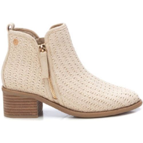 Bottines en cuir 143962 (39), 5 à 8 cm, Fermeture éclair, Casuel - XTI - Modalova