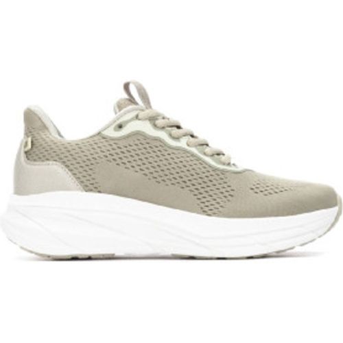 KAKI Formateurs 144690 (37), Tissu, Plat, Lacets, Casuel - XTI - Modalova