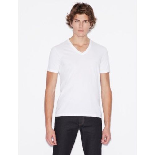 NZT75ZJA5Z1100 T-shirt Lisa (L), Casuel, Coton, Manche courte - A|X Armani Exchange - Modalova