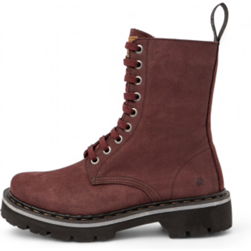 Bottines en cuir 1167 (36), Plat, Lacets, Fermeture éclair, Casuel - ART - Modalova