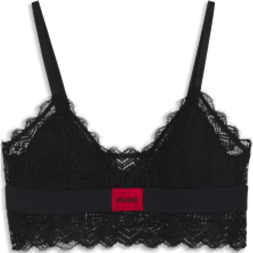 Soutien-gorge triangle en dentelle (L), Homewear, Synthétique - HUGO - Modalova