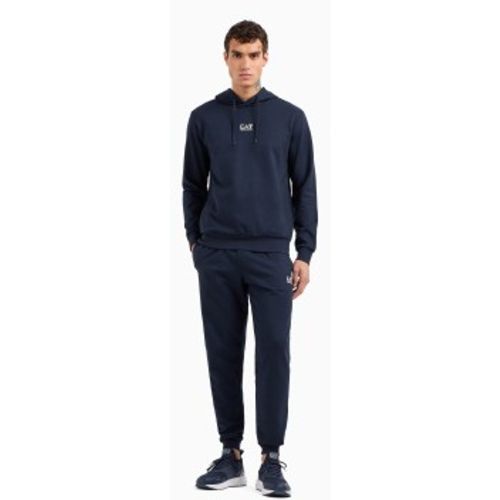 NPV64_PJVRZ Survêtement en coton Core Identity (S), Casuel, Sport, Multisport, Manche longue - EA7 - Modalova