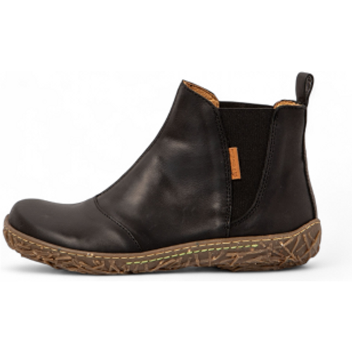 N786301E505_001 Arizona - Bottines en cuir - (36), Plat, Aucun, Casuel - El Naturalista - Modalova