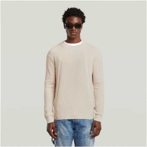 D26781-C868-1603 Pull en maille côtelée avec structure (XS), Casuel, Coton - G-Star - Modalova