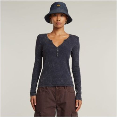 D24656-C773-H193 T-shirt (XXS), Casuel, Manche longue, Le coton biologique, Durable - G-Star - Modalova