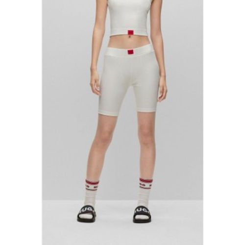 Pantalon avec logo blanc (L), Homewear, Polister recyclé, Durable - HUGO - Modalova