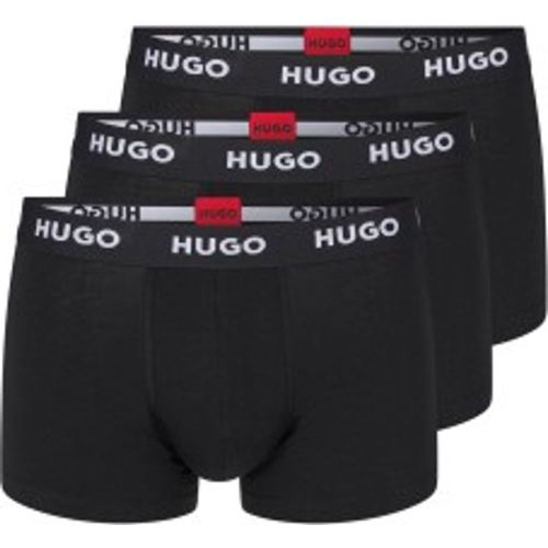 Pack 3 Logo Boxer Stretch (L), Homewear, Coton - HUGO - Modalova