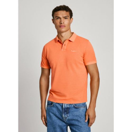 PM542099 Polo New Oliver (M), Casuel, Coton, Manche courte - Pepe Jeans - Modalova