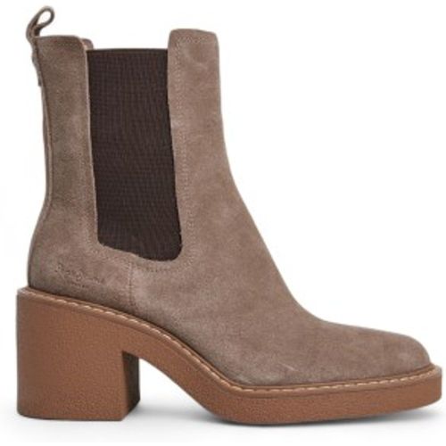 PLS50522 Bottines en cuir Nicole Chelsea (36), 5 à 8 cm, Aucun, Casuel - Pepe Jeans - Modalova