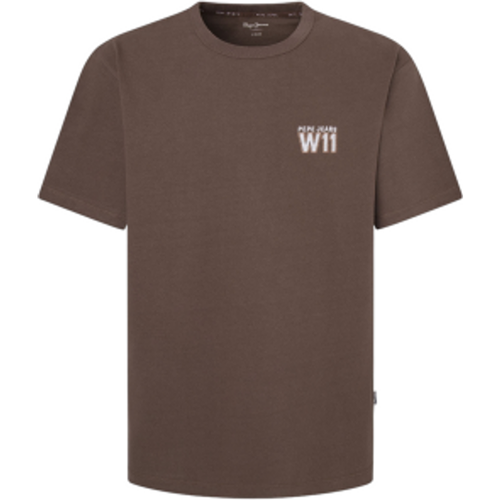 PM509639 T-shirt Alderburgh (S), Casuel, Manche courte, Le coton biologique, Durable - Pepe Jeans - Modalova