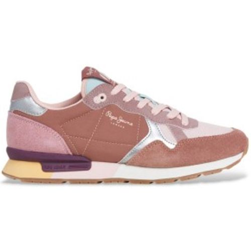 PLS400003 Chaussures Britt Jumps (36), Plat, Lacets, Casuel - Pepe Jeans - Modalova