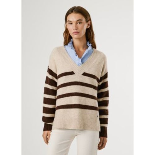 PL7000023 Pull à rayures Cecil (L), Casuel, Acrylique - Pepe Jeans - Modalova