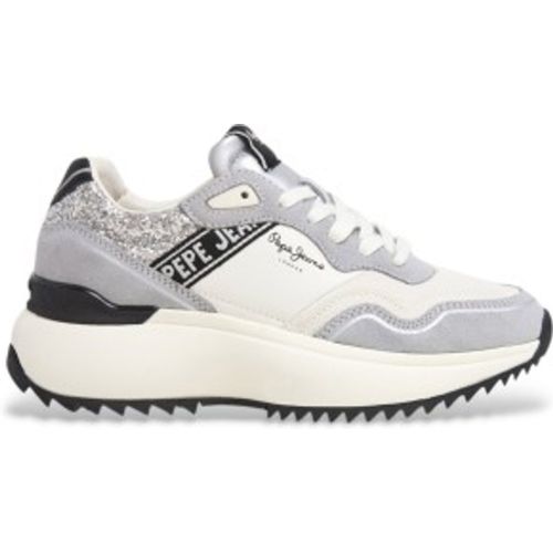 PLS60043 Baskets en cuir Kimi Land (36), Plat, Lacets, Casuel - Pepe Jeans - Modalova