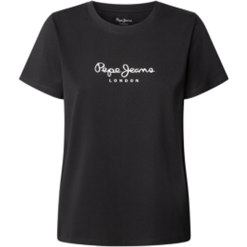 PL5000041 T-shirt Berenice (L), Casuel, Coton, Manche longue - Pepe Jeans - Modalova