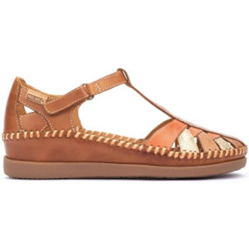 W8K-0705C1 Sandales en cuir Cadaques (40), 3 à 5 cm, Velcro, Casuel - Pikolinos - Modalova