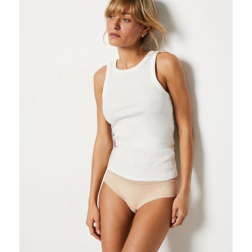 Shorty en coton sans couture - Invisible - XS - Etam - Modalova