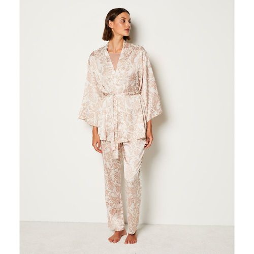 Ensemble 3 pièces de pyjamas satiné - Becs - S - Etam - Modalova