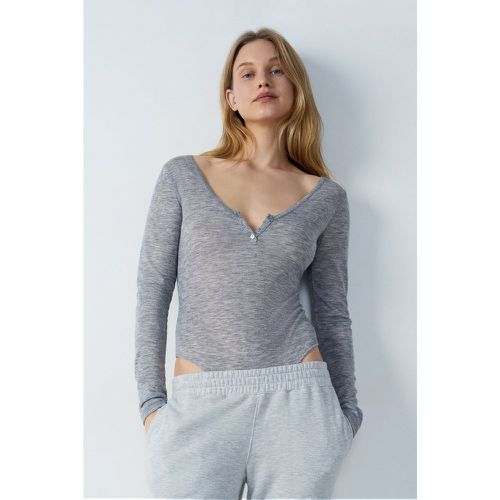 Body manches longues - Lenna - XS - Etam - Modalova