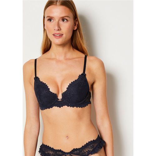 Soutien-gorge n.2 - le push-up plongeant - Instant - 85A - Etam - Modalova