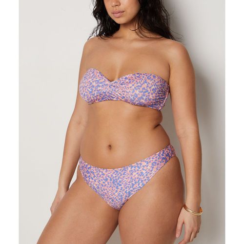 Culotte bikini bas de maillot imprimé léopard - Rosalia - 36 - Etam - Modalova