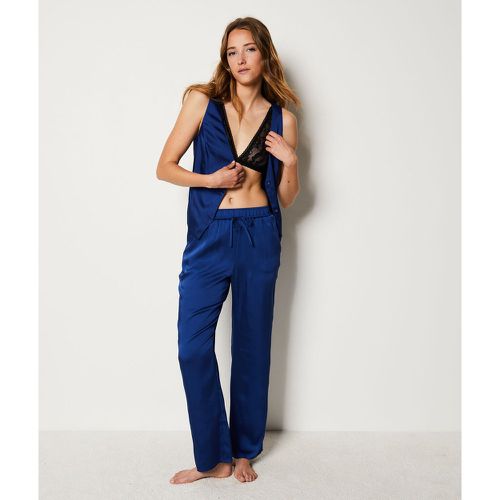 Pantalon de pyjama satiné - Chiqui - XS - Etam - Modalova