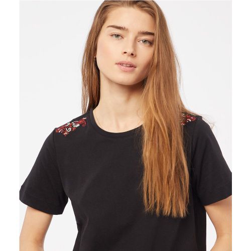 T-shirt manches courtes 100% coton - Peline - XS - - Etam - Modalova