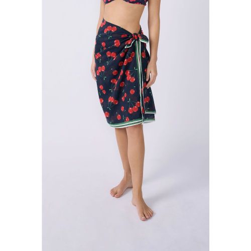 Paréo en coton à motifs marcia wear x - Marcia - TU - Etam - Modalova