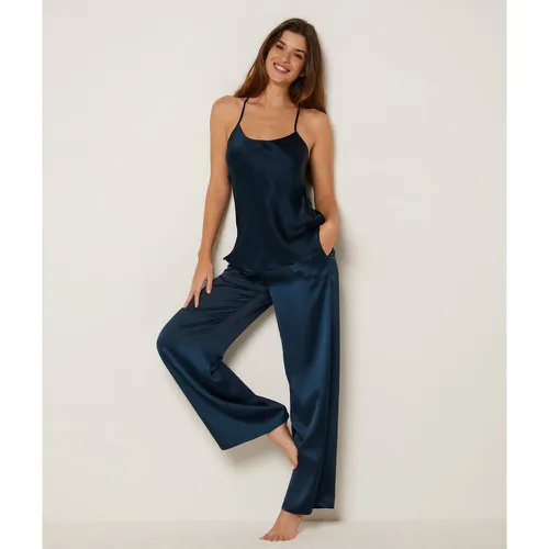 Pantalon de pyjama satiné - Erina - M - Etam - Modalova