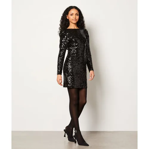 Robe à sequins dos nu - Frista - XS - Etam - Modalova