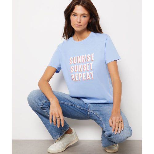 T-shirt imprimé 'sunrise' en coton - Alfonse - XS - - Etam - Modalova