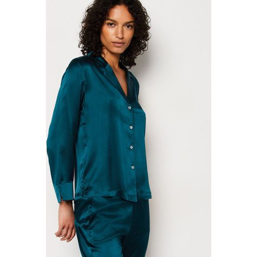 Chemise de pyjama en soie - Pearly - XS - Etam - Modalova