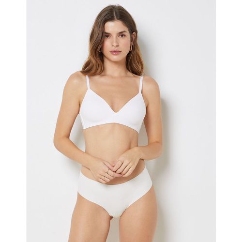 Soutien-gorge coques fines sans armatures en microfibre - Pure Fit® - 85B - Etam - Modalova