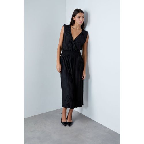 Robe longue plissé - Gilante Longdr - XS - Etam - Modalova