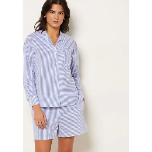 Short de pyjama rayé en coton avec poches - Cleeo - XS - - Etam - Modalova