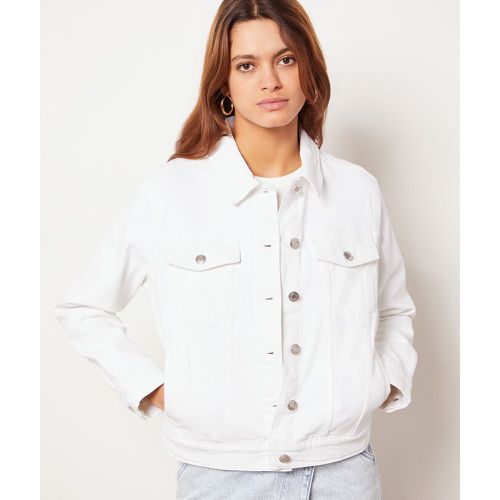 Veste denim boutonnée - Dacket - 42 - Etam - Modalova